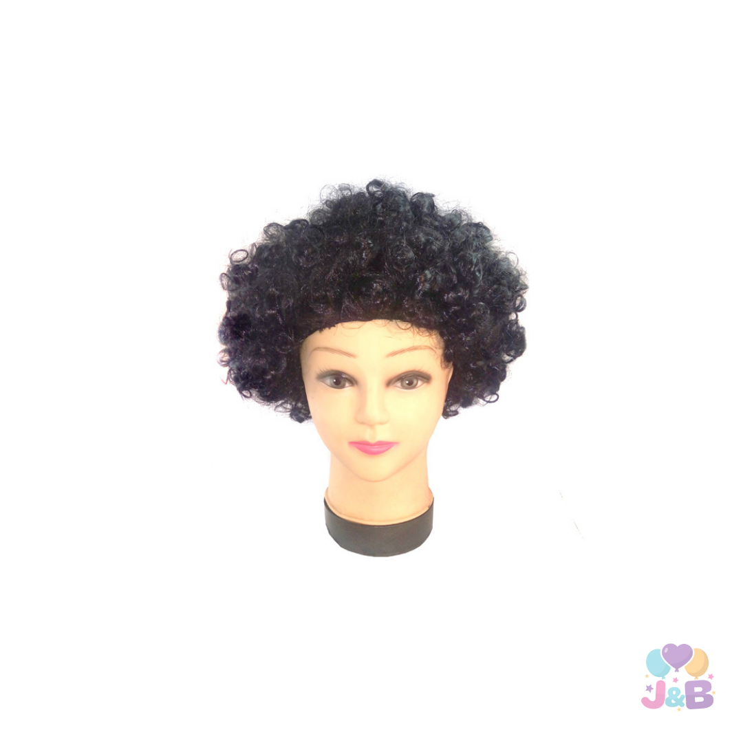 PELUCA AFRO 100GR VARIEDAD DE COLORES