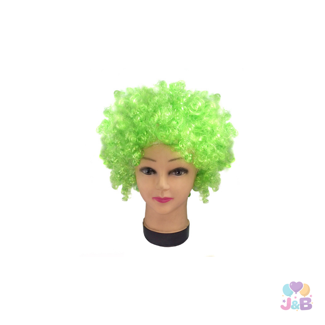 PELUCA AFRO 100GR VARIEDAD DE COLORES