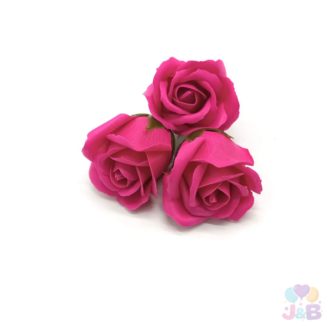Flores jabon