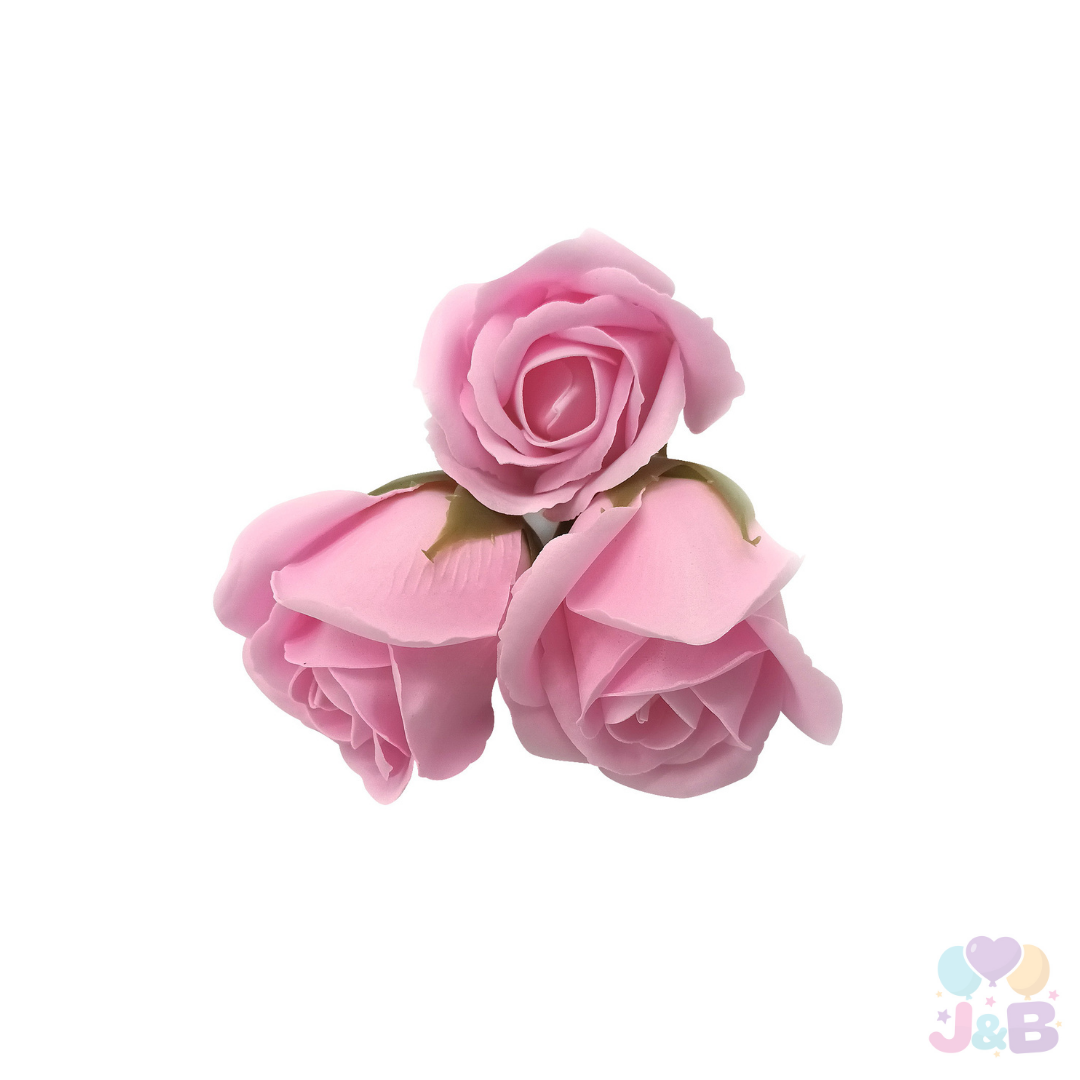Flores jabon