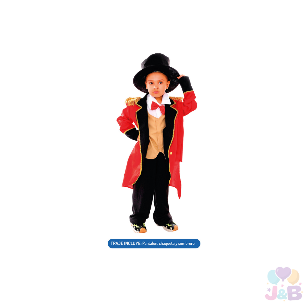 TRAJE MAESTRO CIRCO 