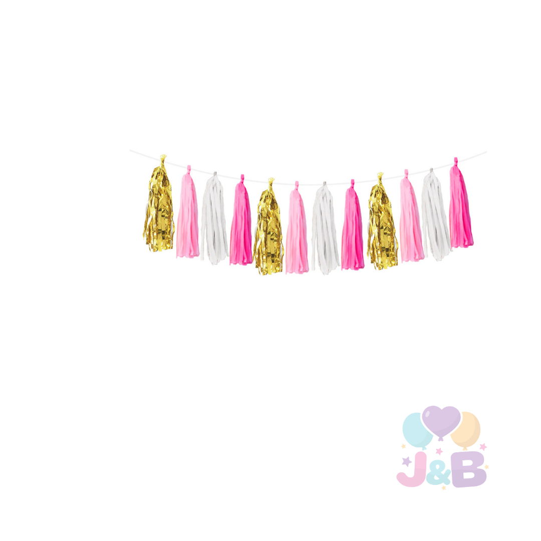 GUIRNALDA TASSEL 2.5M X1 UNI