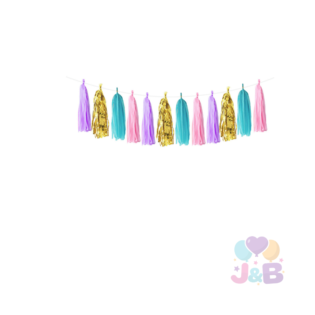 GUIRNALDA TASSEL 2.5M X1 UNI