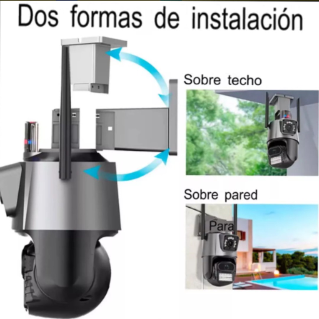 Cámara de seguridad para exteriores