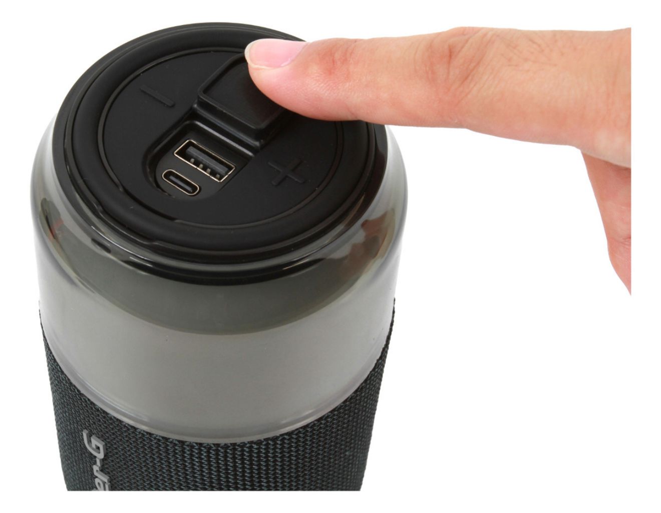 Parlante Portable Bluetooth 5.4 Ipx3 Mgsplash Negro Master-g