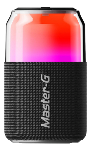 Parlante Portable Bluetooth 5.4 Ipx3 Mgsplash Negro Master-g