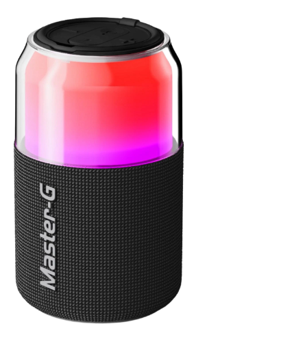 Parlante Portable Bluetooth 5.4 Ipx3 Mgsplash Negro Master-g