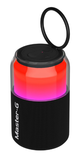 Parlante Portable Bluetooth 5.4 Ipx3 Mgsplash Negro Master-g