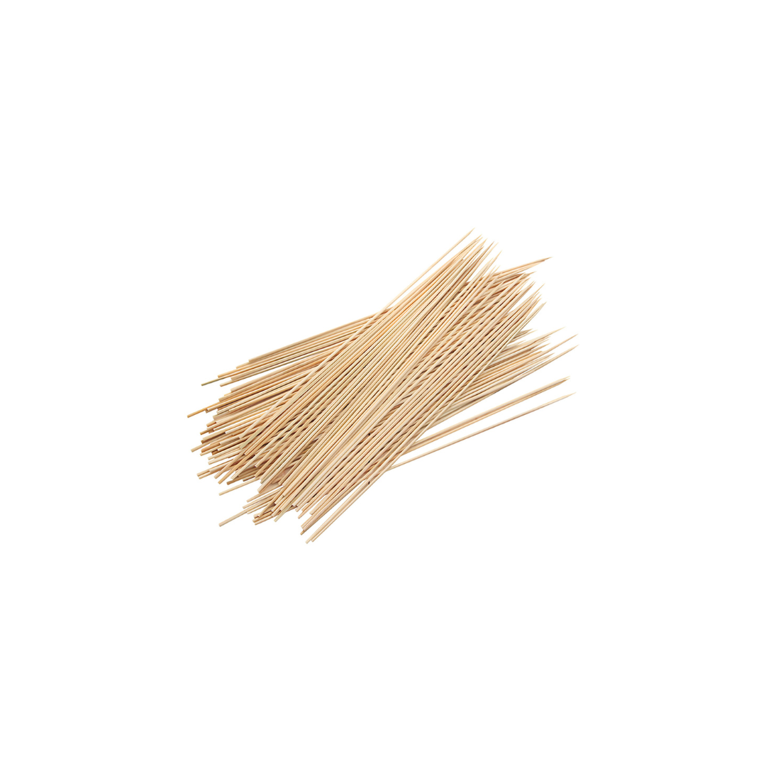 BROCHETAS ANCHA 30CM/50 UNIDADES X ENVASE