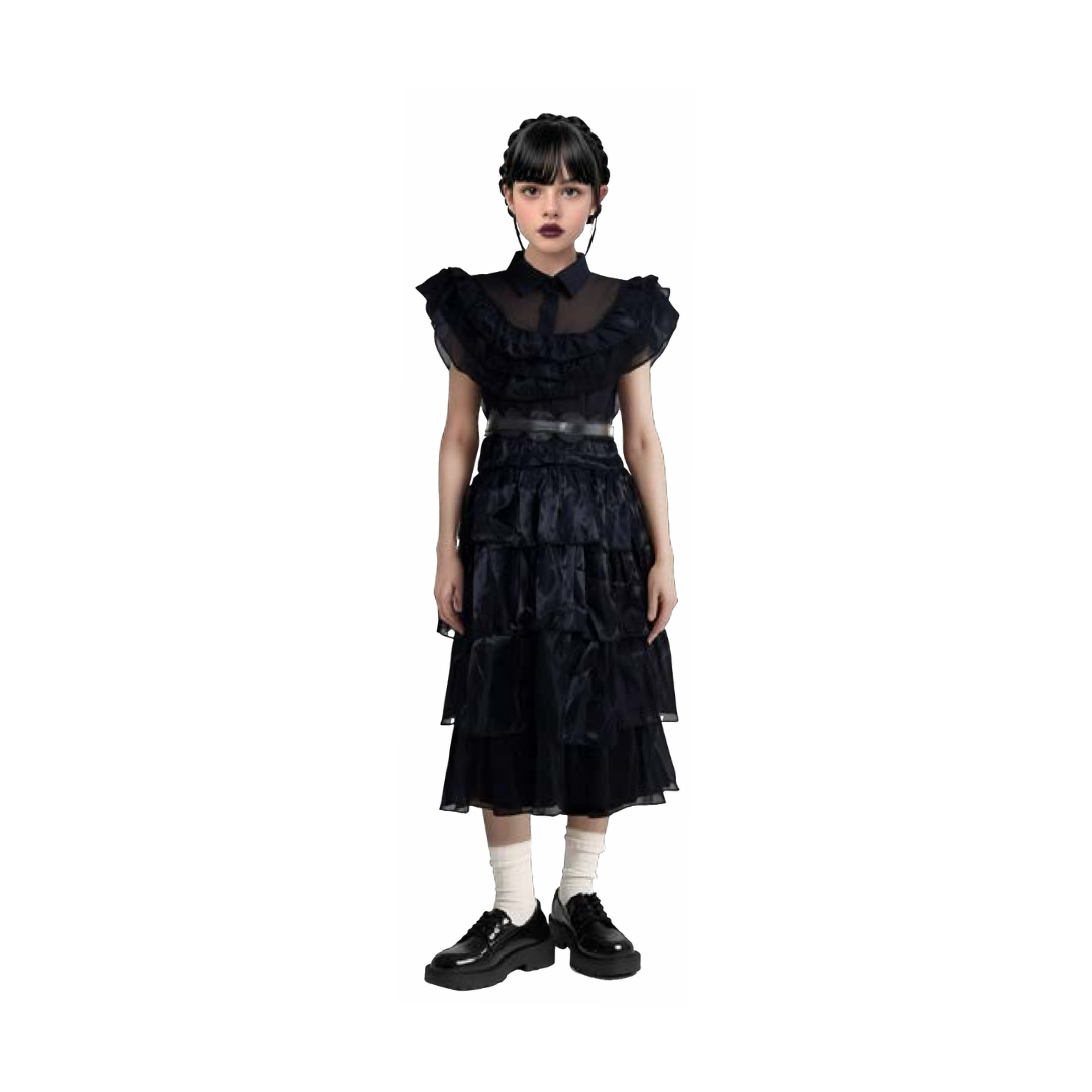 TRAJE MERLINA VESTIDO FIESTA