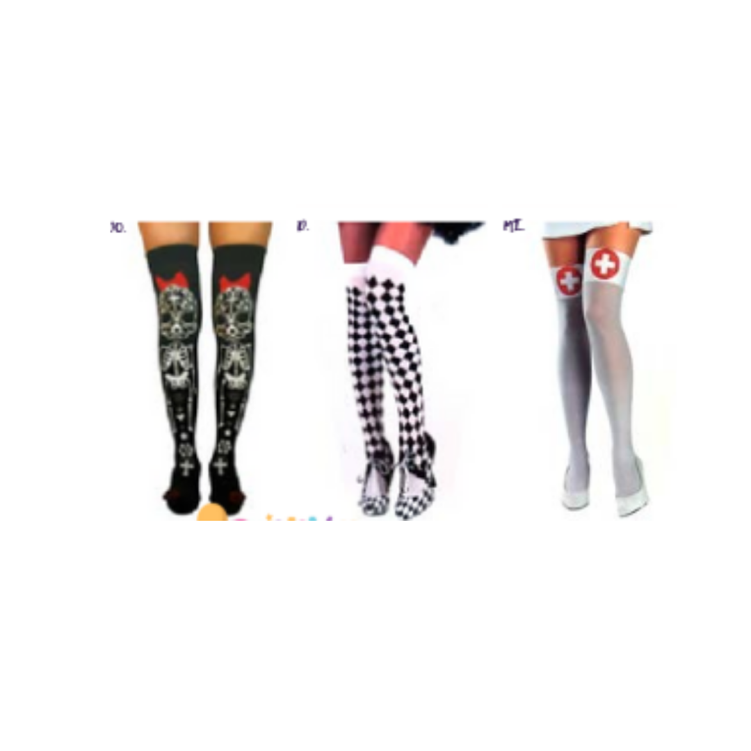 PANTYS VARIEDAD DE DISEÑOS