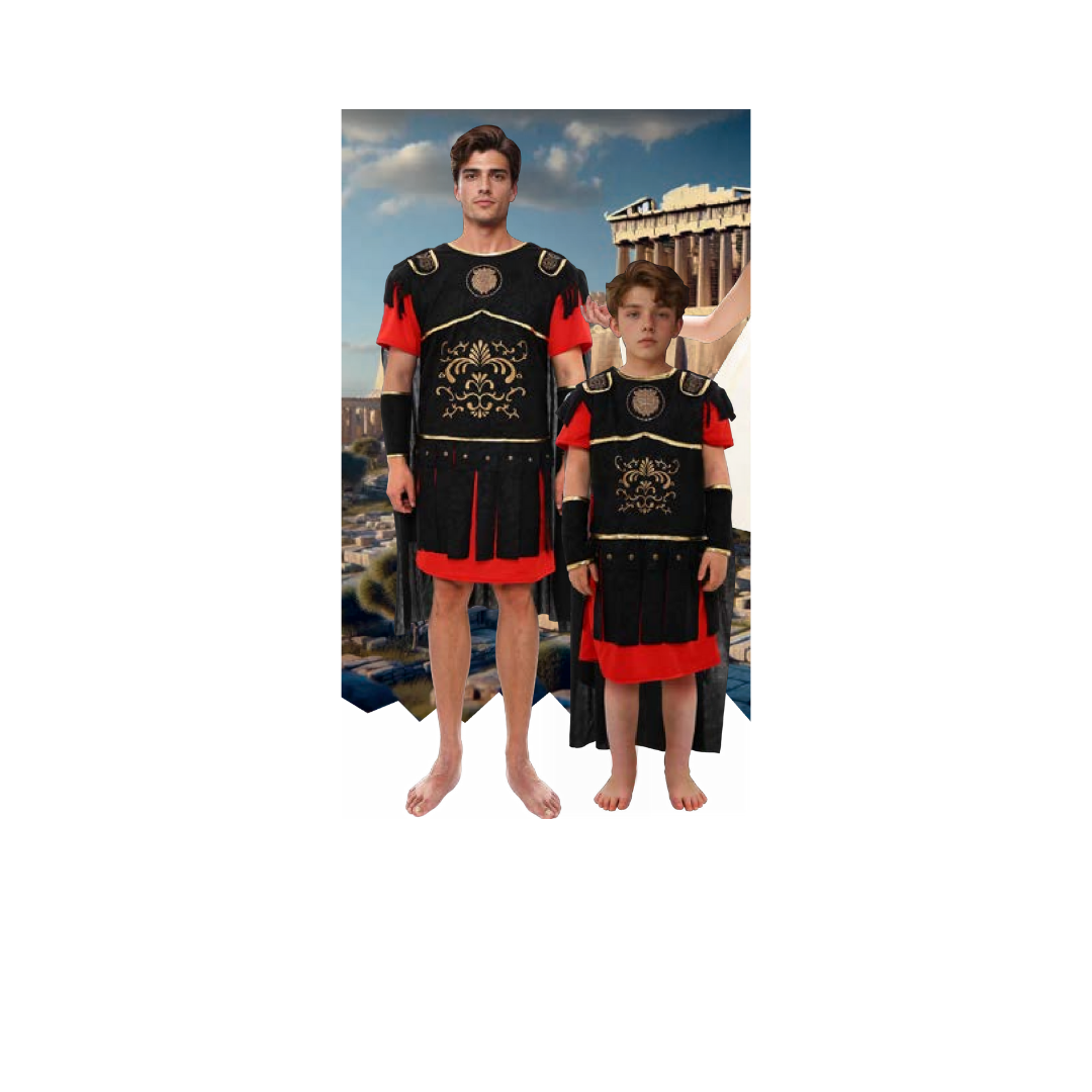 TRAJE GUERRERO ROMANO