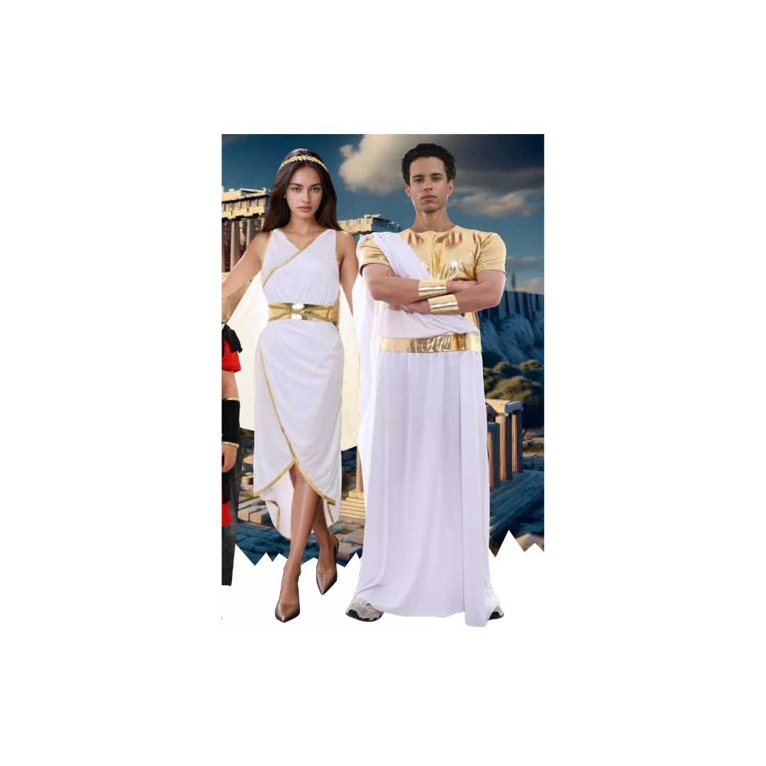 TRAJE ADULTO GRIEGO