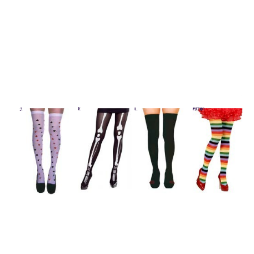 PANTYS VARIEDAD DE DISEÑOS