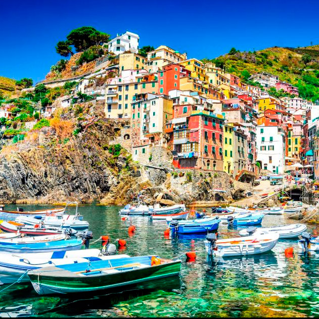 5 Terre - private blue coast 