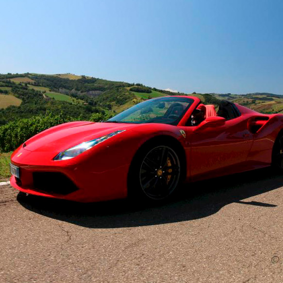 The home of Ferrari, the fastest day of your life