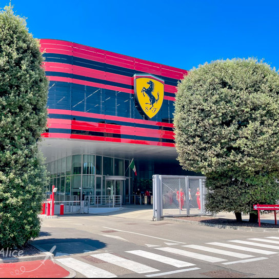The home of Ferrari, the fastest day of your life