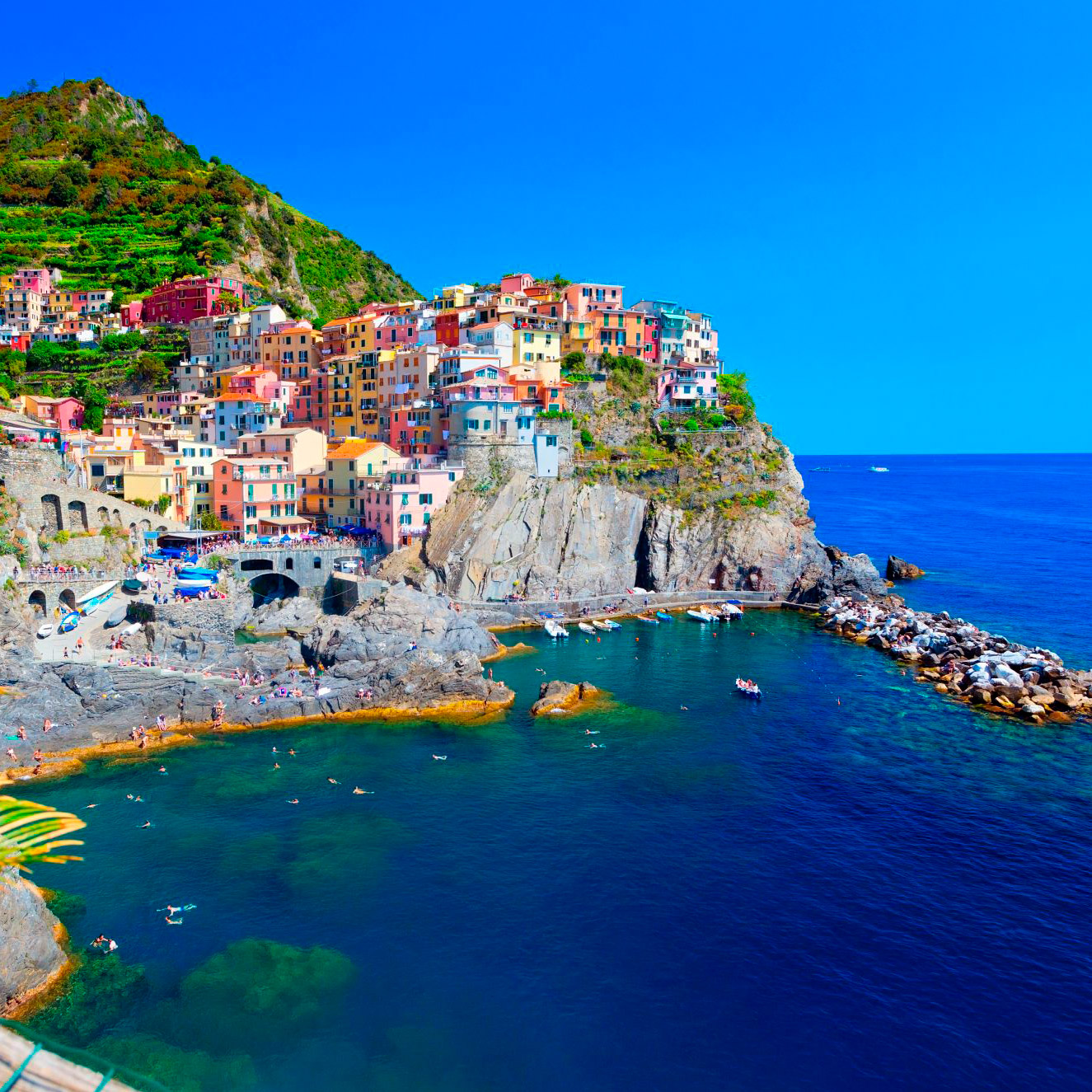 5 Terre - private blue coast 