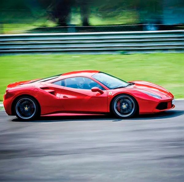 The home of Ferrari, the fastest day of your life