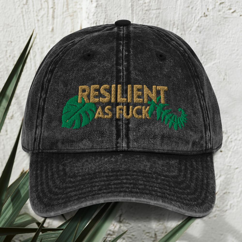 Resilient As Fuck Monstera and Fern