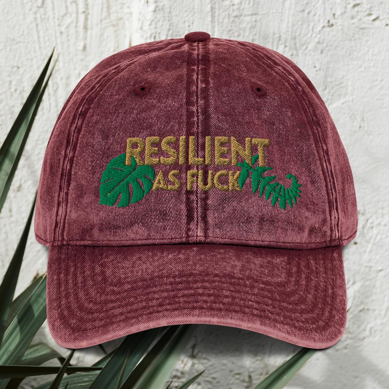 Resilient As Fuck Monstera and Fern