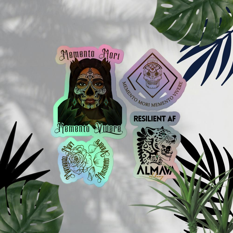 MMMV Holographic Stickers