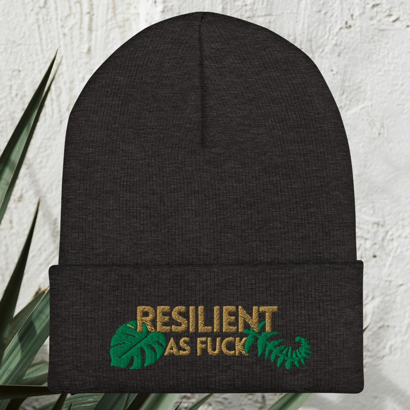 Resilient As Fuck Monstera and Fern