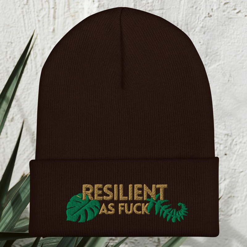 Resilient As Fuck Monstera and Fern