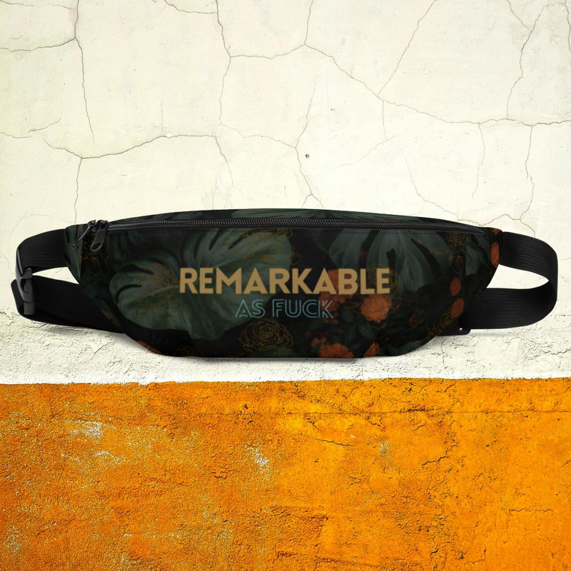 Remarkable As Fuck Jungle Marigold