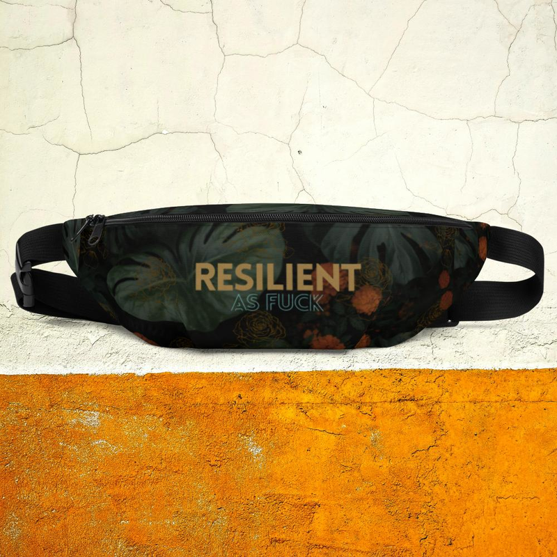 Resilient As Fuck Jungle Marigold