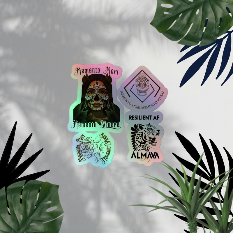 MMMV Holographic Stickers