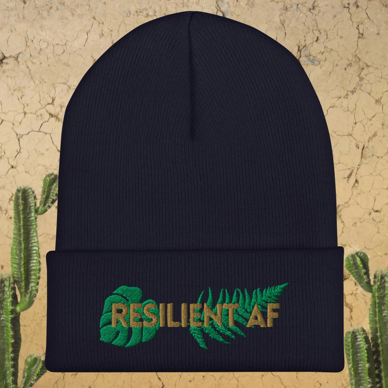 Resilient AF Tropical Leaf