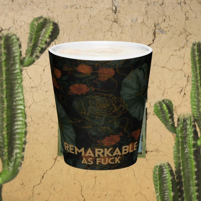 Remarkable As Fuck Tropical Rose