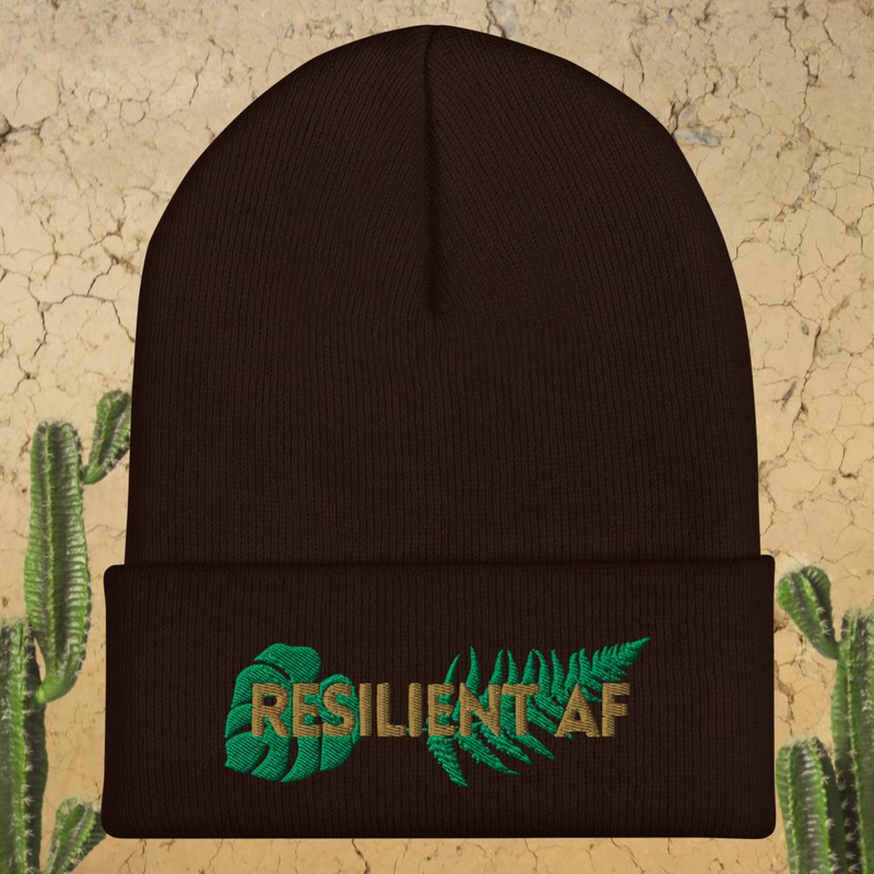 Resilient AF Tropical Leaf