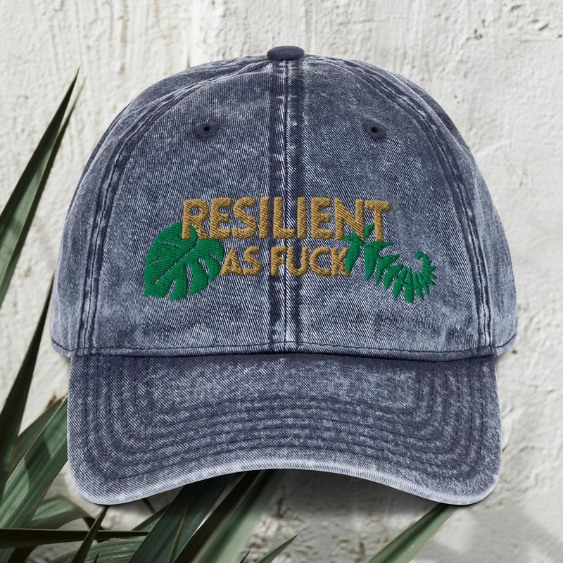 Resilient As Fuck Monstera and Fern