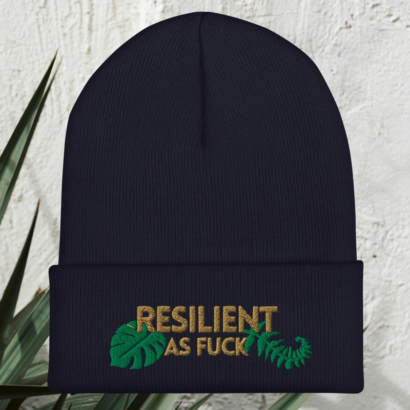 Resilient As Fuck Monstera and Fern