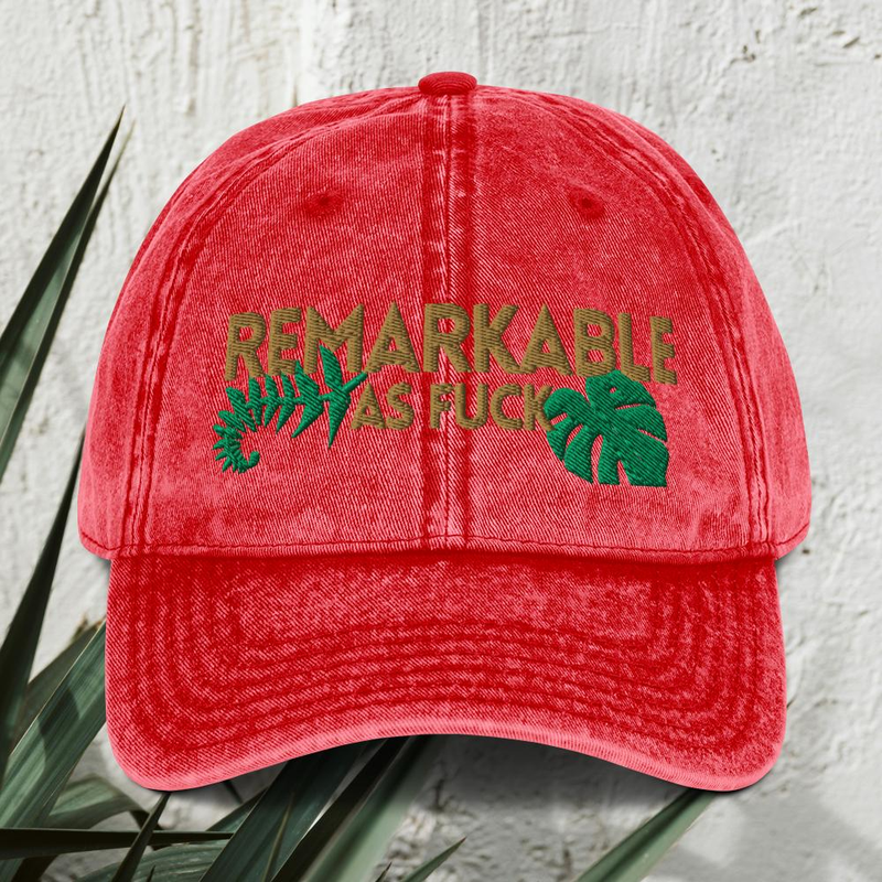 Remarkable As Fuck Fern and Monstera