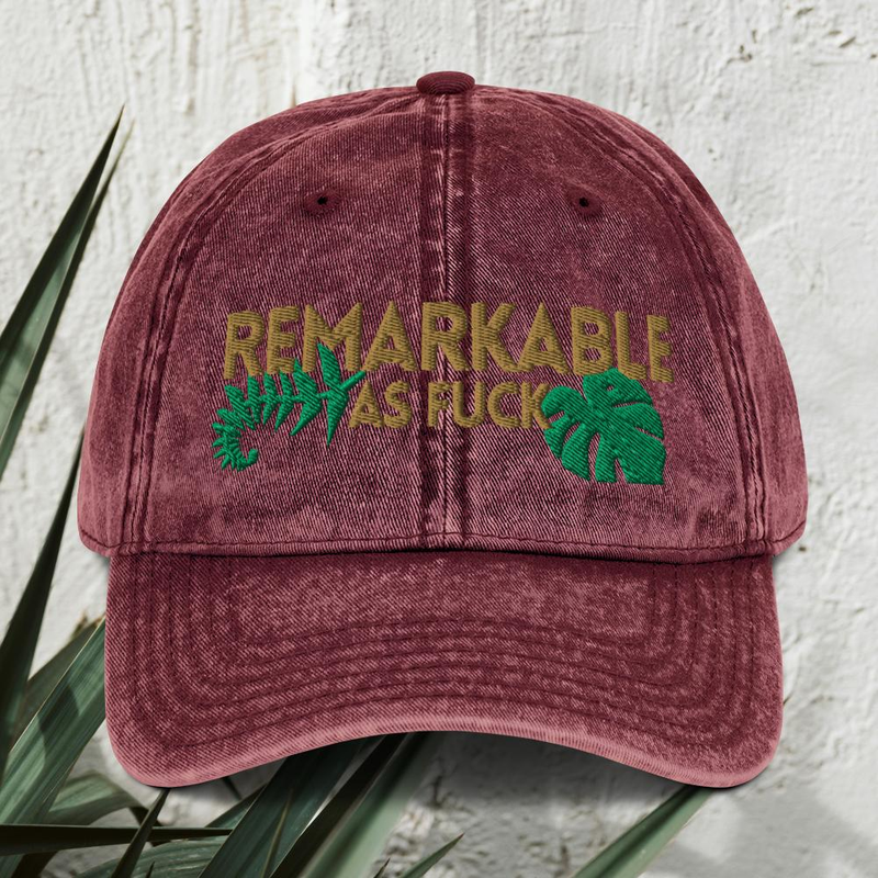 Remarkable As Fuck Fern and Monstera
