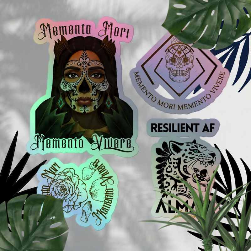 MMMV Holographic Stickers