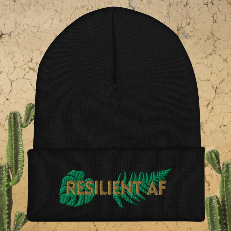 Resilient AF Tropical Leaf