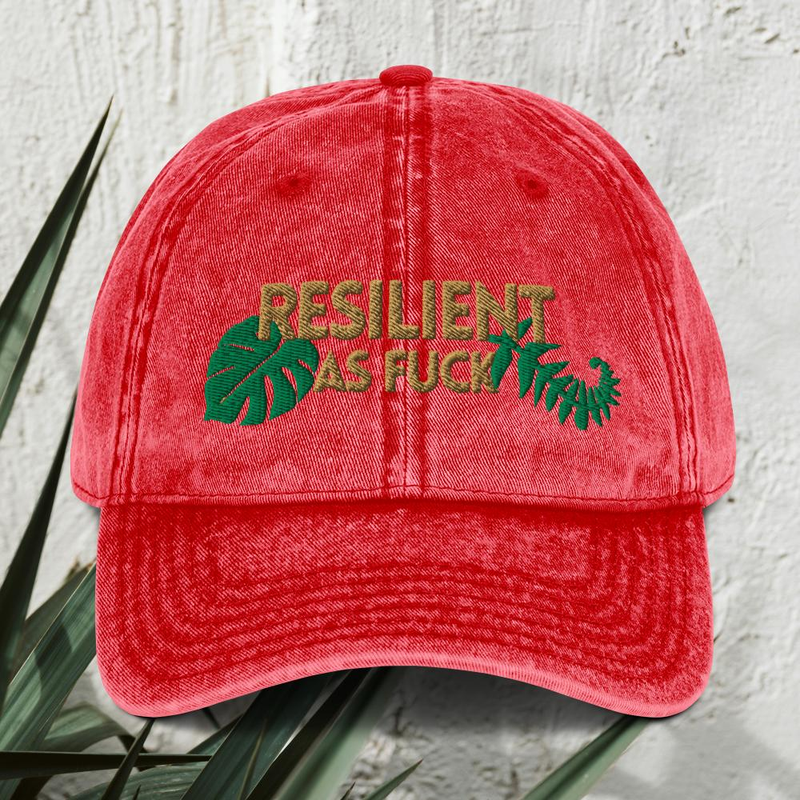 Resilient As Fuck Monstera and Fern