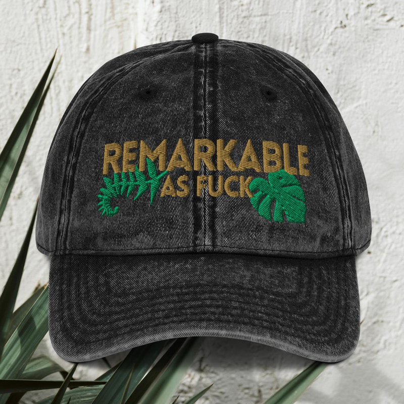 Remarkable As Fuck Fern and Monstera