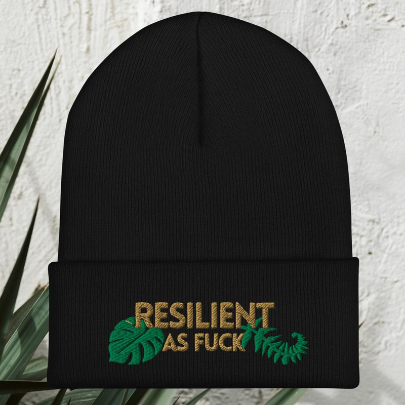 Resilient As Fuck Monstera and Fern