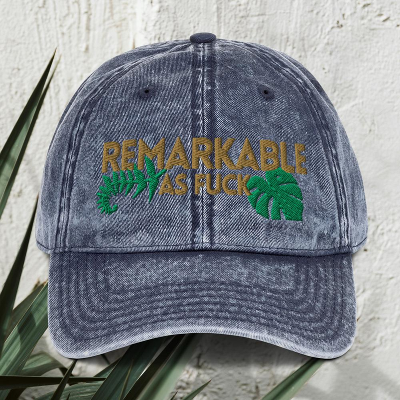 Remarkable As Fuck Fern and Monstera