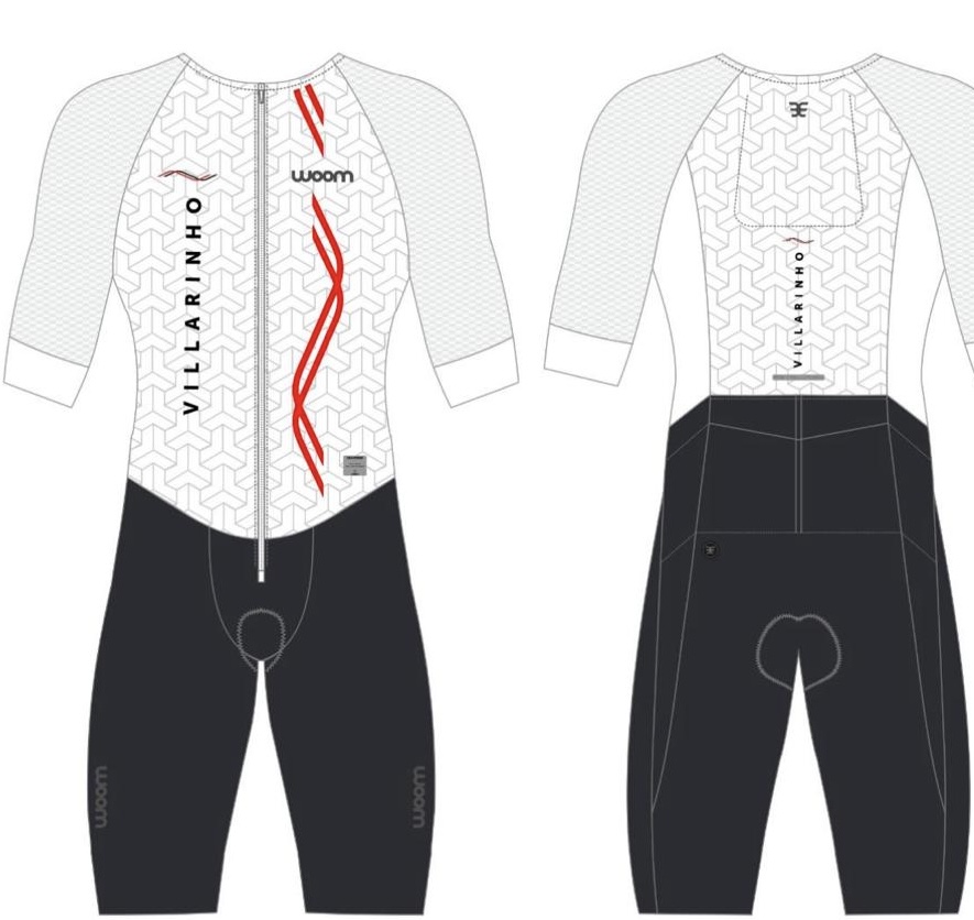 Macaquinho Carbon Revolution C/ Manga - Feminino