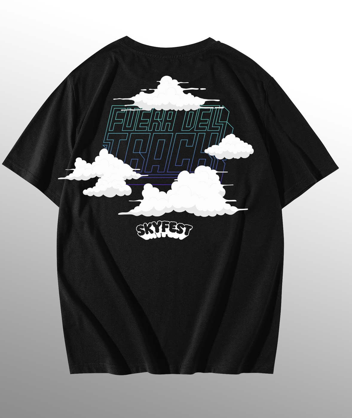 Black Graphic T-Shirt