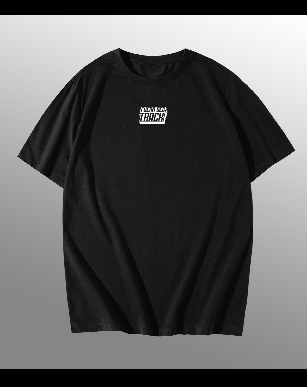 Black Graphic T-Shirt