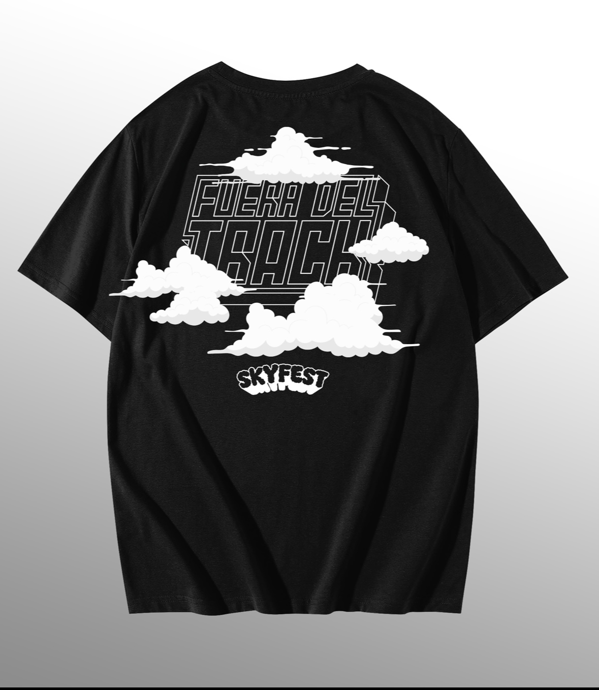 Black Graphic T-Shirt