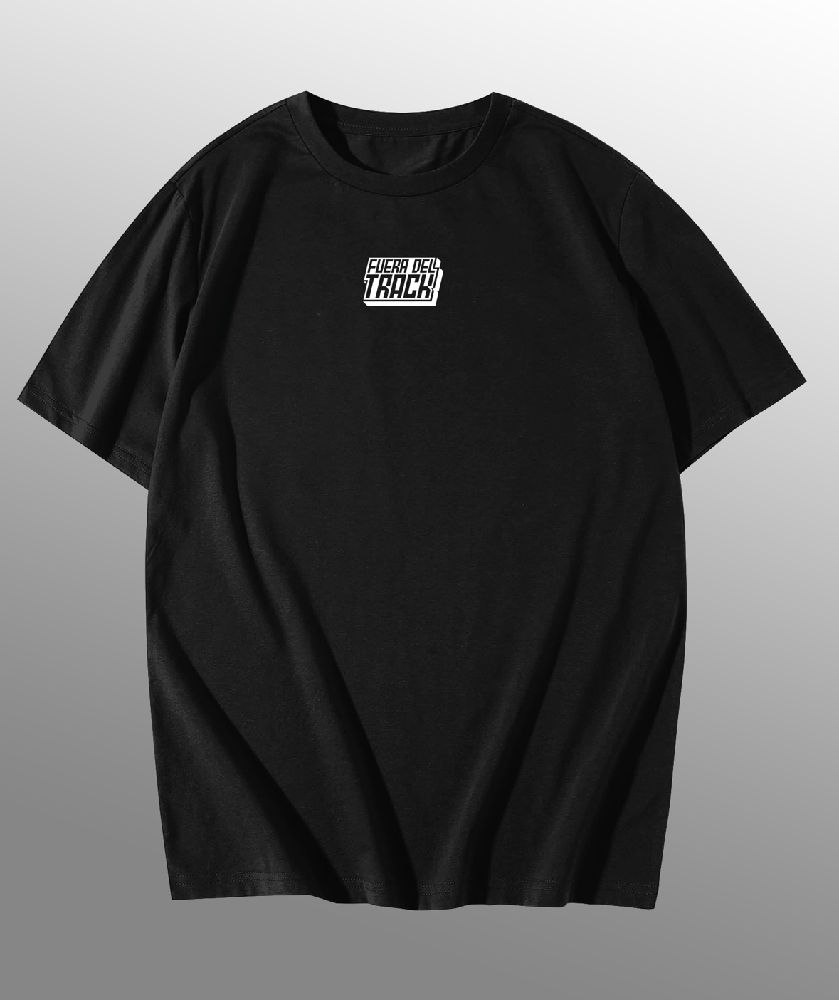 Black Graphic T-Shirt
