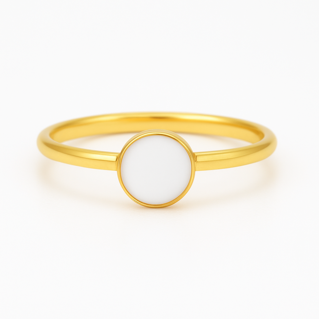 Aelan | Moedermelk ring goud
